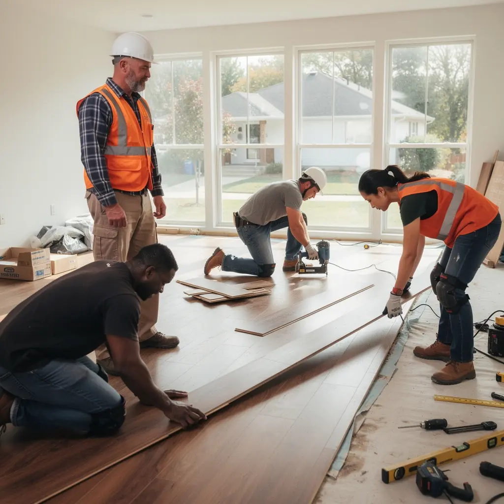 Рабочий кабинет с эргономичной мебелью и организованным пространством для творчества